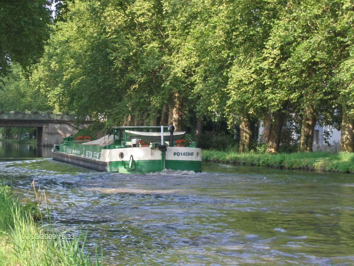 Chambre D'Hotes Au Canal Illkirch-Graffenstaden Exterior foto